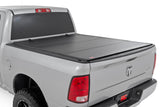Rough Country - Hard Tri-Fold Flip Up Bed Cover - 6'4 In. Bed - Ram 1500/2500/3500 (10-25 & Classic)