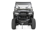 Rough Country - Winch Plate - 10 In. Black Slimline - Honda Pioneer 520