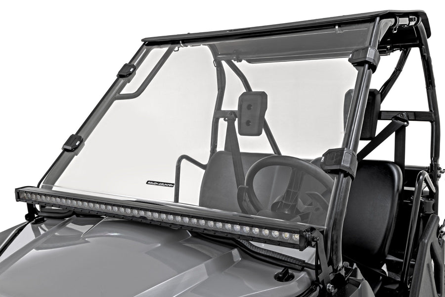 Rough Country - Full Windshield - Scratch Resistant - Honda Pioneer 520