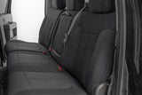 Rough Country - Seat Covers - Front And Rear - Ford F-250/F-350 Super Duty 2WD/4WD (11-16)