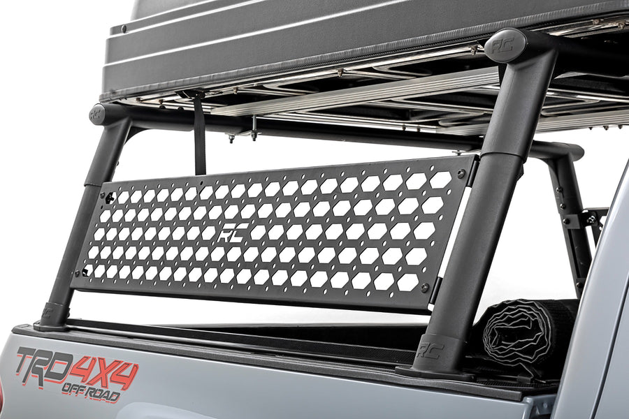 Rough Country - Bed Rack Molle Panel - Toyota Tacoma 2WD/4WD (2005-2023)