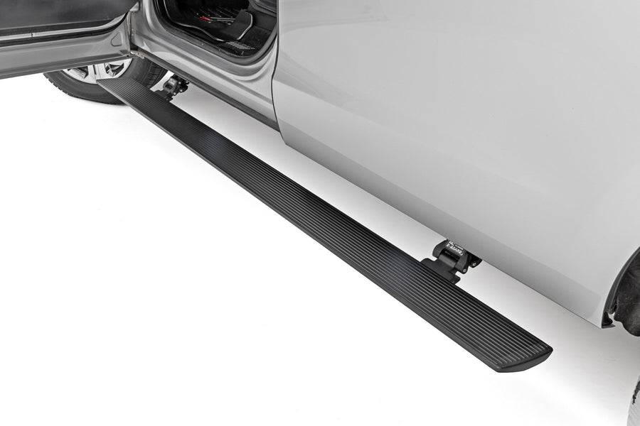 Rough Country - Power Running Boards - Dual Electric Motor - Ford Expedition 2WD/4WD (18-25)
