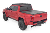 Rough Country - Hard Tri-Fold Flip Up Bed Cover - 5' Bed - Toyota Tacoma 2WD/4WD (2024-2025)