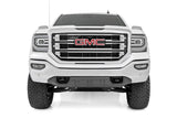 Rough Country - 7 Inch Stamped Steel LCA Lift Kit - Forged UCA - Bracket - Vertex/V2 Shks - Chevy/GMC 1500 (16-18)