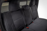 Rough Country - Seat Covers - FR & RR - Double Cab - Toyota Tacoma 2WD/4WD (2024-2025)