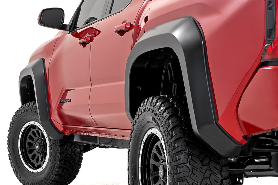 Rough Country - Fender Flares - Sport - 040 Ice Cap - Toyota Tacoma 2WD/4WD (2024-2025)