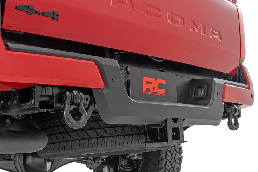 Rough Country - Rear Shackle Kit - D-Ring Combo - Toyota Tacoma 2WD/4WD (2024-2025)