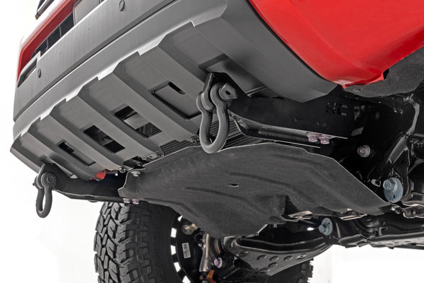 Rough Country - Front Shackle Kit - D-Ring Combo - Toyota Tacoma 2WD/4WD (2024-2025)
