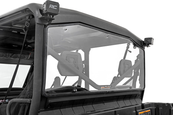 Rough Country - Rear Cab Panel - Scratch Resistant - Can-Am Defender HD 8/HD 9/HD 10