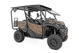 Rough Country - Electric Tilt Windshield - Glass - Honda Pioneer 1000