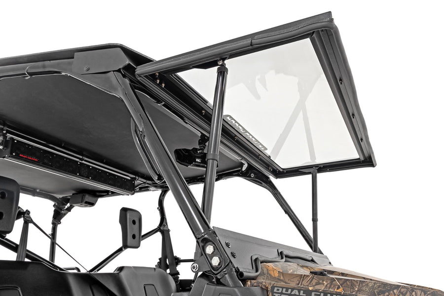 Rough Country - Electric Tilt Windshield - Glass - Honda Pioneer 1000