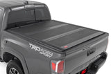 Rough Country - Hard Low Profile Bed Cover - 6' Bed - Toyota Tacoma 2WD/4WD (2016-2023)