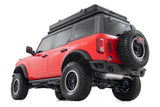 Rough Country - Nerf Steps - Wheel To Wheel - 4 Door - Ford Bronco 4WD (2021-2025)