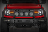 Rough Country - DRL Halo LED Headlights - DOT Approved - Ford Bronco 4WD (2021-2025)