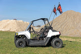Rough Country - LED Light Whip Kit - Bed Mount - Polaris Ranger RZR 170/RZR 170