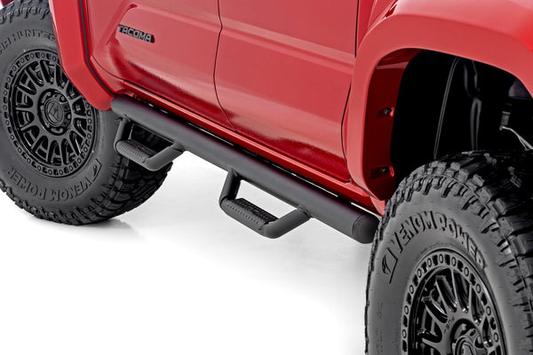 Rough Country - Nerf Steps - Cab Length - Double Cab - Toyota Tacoma 2WD/4WD (2024-2025)