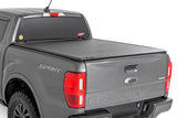 Rough Country - Soft Roll Up Bed Cover - 5' Bed - Ford Ranger 2WD/4WD (2019-2023)