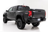 Rough Country - Pocket Fender Flares - GBF Sunrise Orange - Chevy Colorado 2WD/4WD (23-26) - F-C12311-GBF