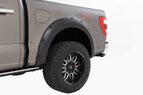 Rough Country - Pocket Fender Flares - JS Iconic Silver - Ford F-150 2WD/4WD (2021-2025)