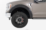 Rough Country - Pocket Fender Flares - LJ Darkened Bronze - Ford F-150 2WD/4WD (2021-2026) - F-F20911B-LJ