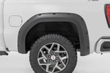 Rough Country - Fender Flares - 5IS Silver Ice - GMC Sierra 1500 2WD/4WD (2019-2025 & Classic)