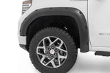Rough Country - Fender Flares - GS6 Smokey Quartz - GMC Sierra 1500 2WD/4WD (2019-2025 & Classic)