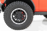 Rough Country - Caliper Covers - Front And Rear - Red - Ford Bronco 4WD (2021-2026) - 71151
