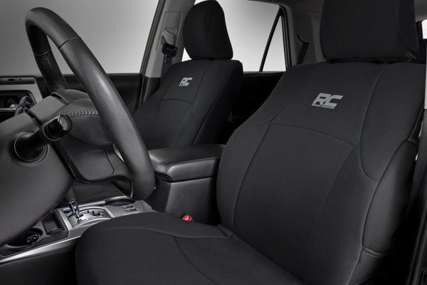 Rough Country - Seat Covers - FR & RR - Toyota 4Runner 2WD/4WD (2011-2024)