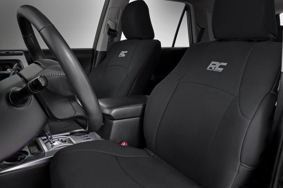 Rough Country - Seat Covers - FR & RR - Toyota 4Runner 2WD/4WD (2011-2024)