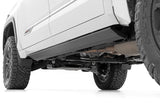 Rough Country - Power Running Boards - Dual Electric Motor - CrewMax - Toyota Tundra (22-25)