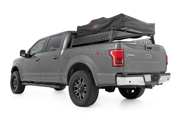 Rough Country - Bed Rack - Half Rack - Aluminum - Ford F-150 2WD/4WD (2015-2025)