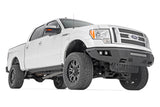 Rough Country - Power Running Boards - Dual Electric Motor - Crew Cab - Ford F-150 (09-14)