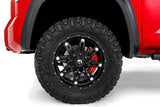 Rough Country - Caliper Covers - Front And Rear - Red - Toyota Tundra 2WD/4WD (2022-2025)