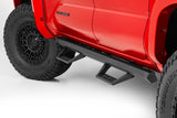 Rough Country - SRL2 Adjustable Aluminum Steps - Double Cab - Toyota Tacoma 2WD/4WD (24-25)