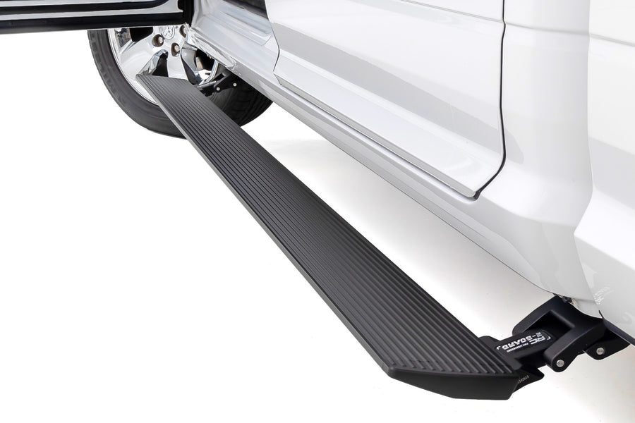 Rough Country - Power Running Boards - Dual Electric Motor - Quad Cab - Ram 1500 (10-18 & Classic)