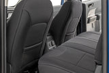 Rough Country - Seat Covers - FR & RR W/O Armrest - Crew Cab - Ford Maverick 2WD/4WD (22-25)