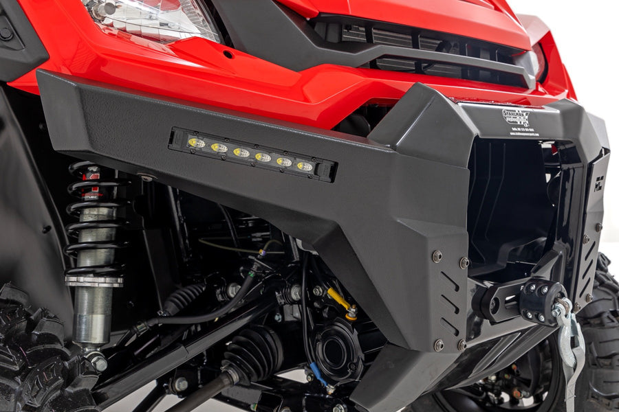 Rough Country - Bumper Wings - Stinger - 6 In. Led Combo - Honda Pioneer 1000-6