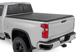 Rough Country - Soft Roll Up Bed Cover - 6'9 In. Bed - Chevy/GMC 2500HD/3500HD (20-25)