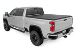 Rough Country - Soft Roll Up Bed Cover - 6'9 In. Bed - Chevy/GMC 2500HD/3500HD (20-25)