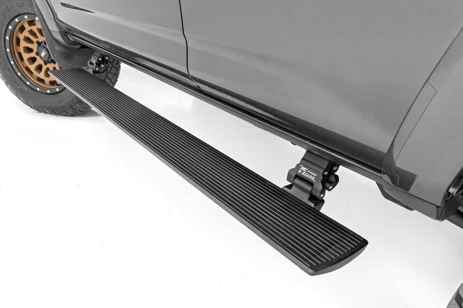 Rough Country - Power Running Boards - Dual Electric Motor - Toyota 4Runner 2WD/4WD (10-24)