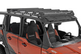 Rough Country - Roof Rack - 40 In. Black Single Row - Polaris XPEDITION ADV 5