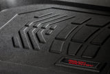 Rough Country - Floor Mats - FR Bucket - Crew - Chevy/GMC 1500/2500HD/3500HD (19-25 & Classic)