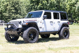 Rough Country - 3.5 Inch Lift Kit - C/A Drop - FR D/S - M1 - Jeep Wrangler Unlimited (24-26) - 94040