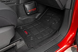 Rough Country - Sure-Fit Floor Mats - Front - Double Cab - Toyota Tacoma 2WD/4WD (2024-2025)