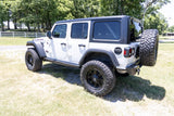 Rough Country - 3.5 Inch Lift Kit - C/A Drop - FR D/S - M1 - Jeep Wrangler Unlimited (24-26) - 94040