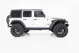 Rough Country - 3.5 Inch Lift Kit - C/A Drop - FR D/S - Jeep Wrangler Unlimited 4WD (24-25)