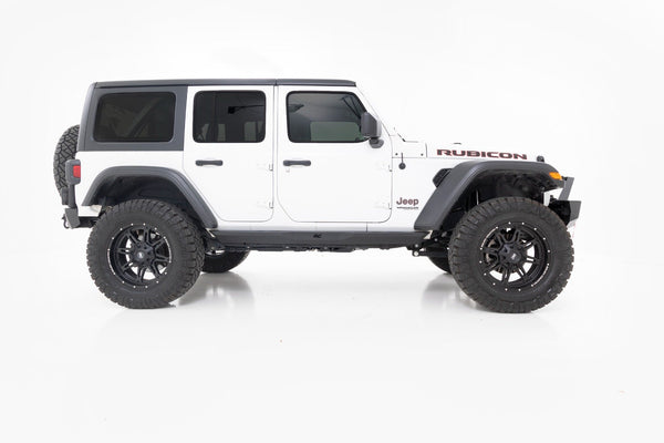 Rough Country - 3.5 Inch Lift Kit - C/A Drop - FR D/S - M1 - Jeep Wrangler Unlimited (24-26) - 94040