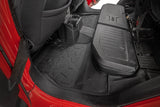 Rough Country - Flex-Fit Floor Mats - FR & RR - RR Lockable - Jeep Gladiator JT 4WD (20-25)