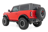 Rough Country - BA2 Running Boards - Side Step Bars - 2-Door - Ford Bronco (2 Door) (21-26) - 41008A
