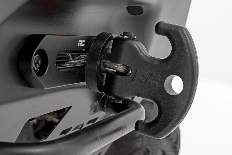 Rough Country - Multi-Function Winch Cleat - Black